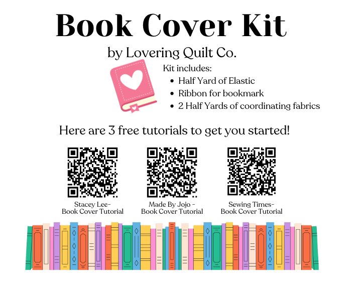 Book Cover Sewing Kit